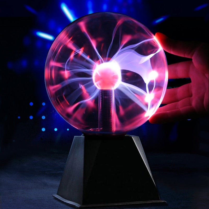 RayBall - Luminária de Plasma Decorativa