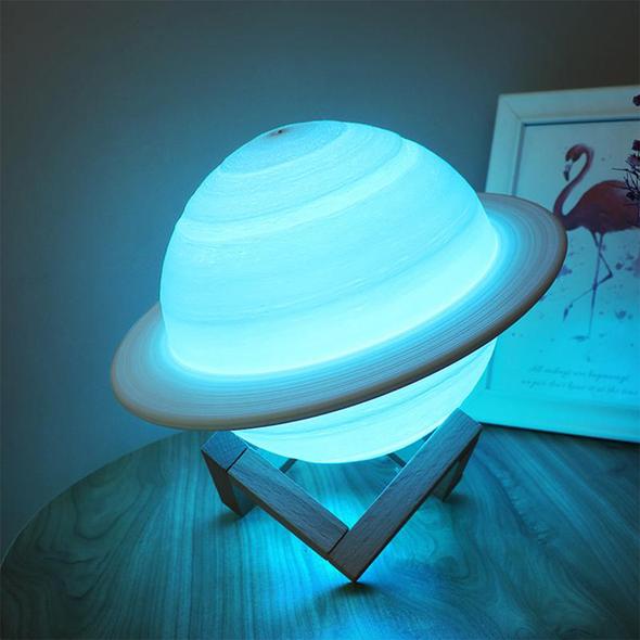 Luminária Saturno 3D