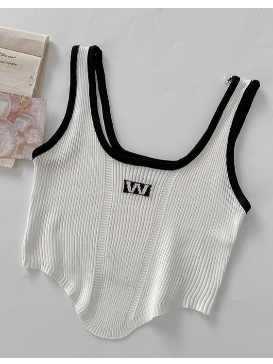 Top Cropped Y2K College