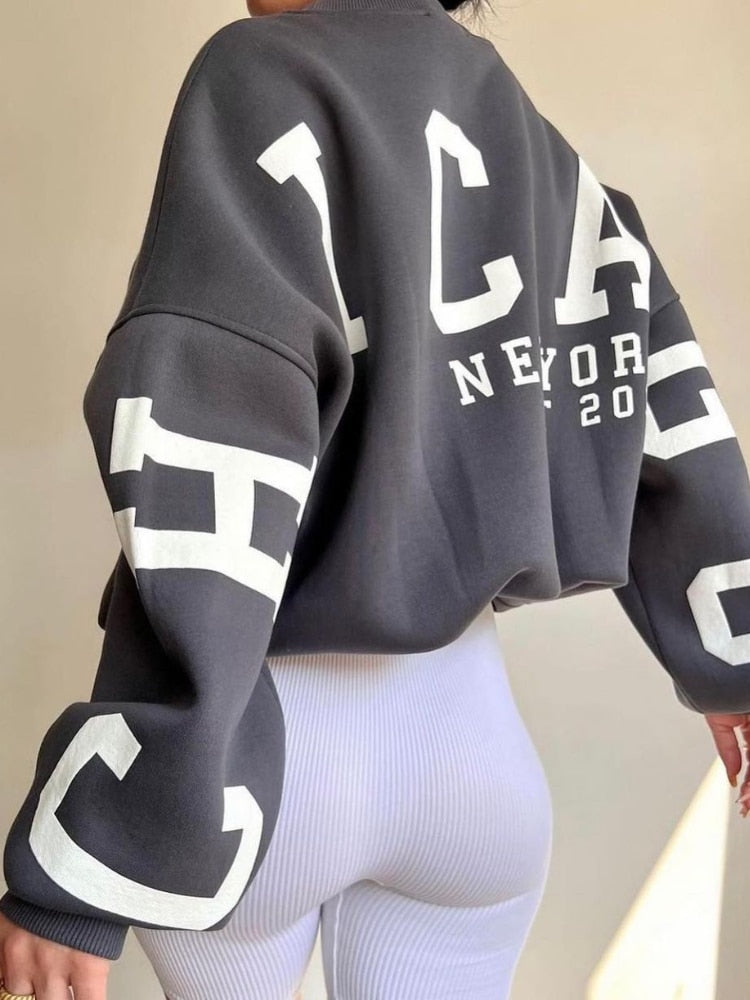 Blusa Moletom Chicago - Y2K