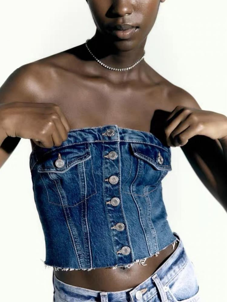 Corset Jeans - Y2K