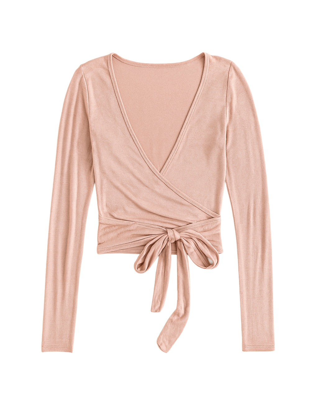 Blusa Transpassada com Amarração