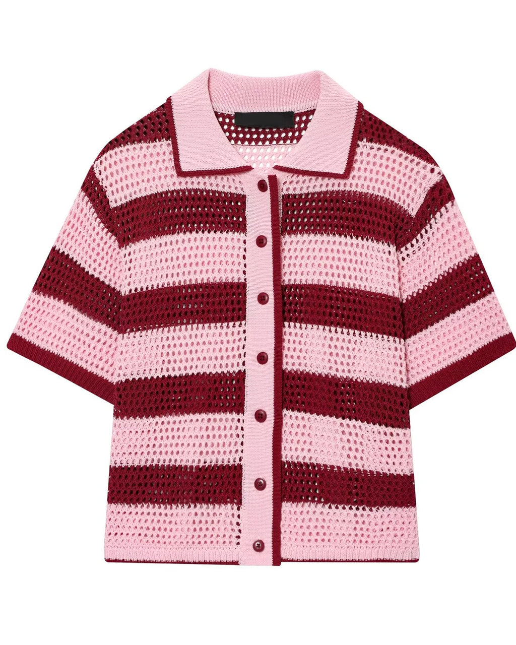 Conjunto Crochê Listrado