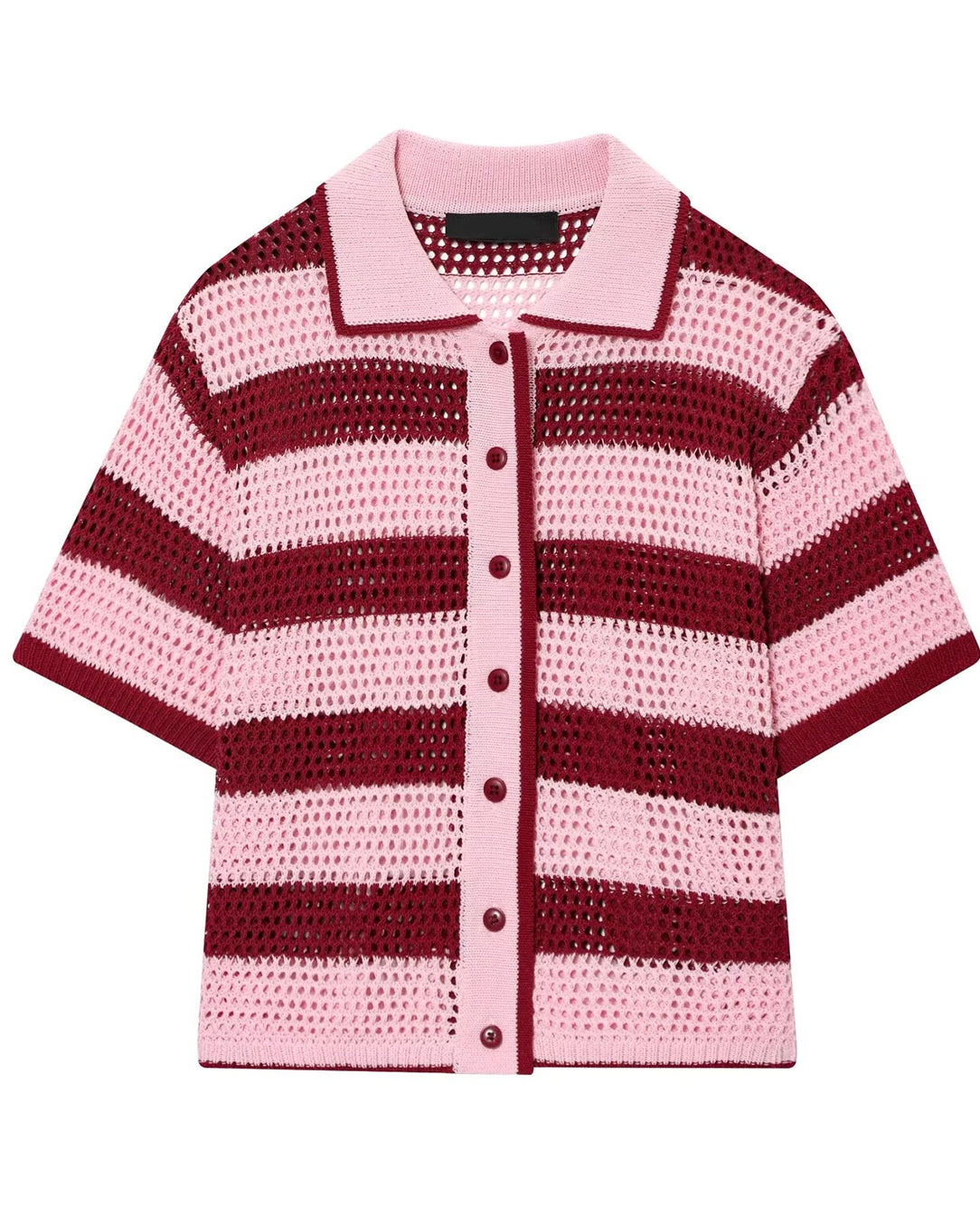 Conjunto Crochê Listrado