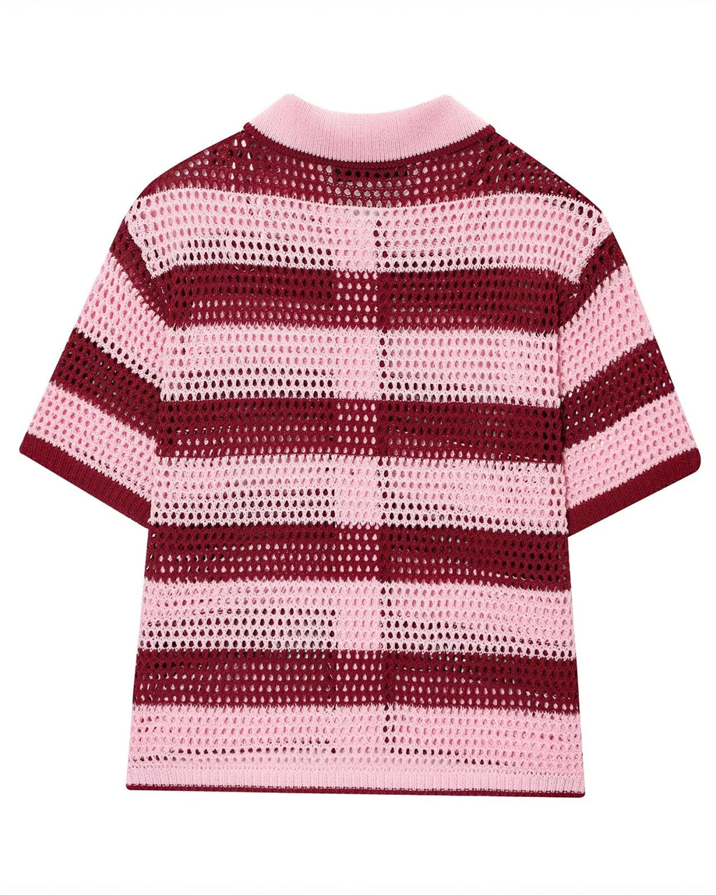 Conjunto Crochê Listrado