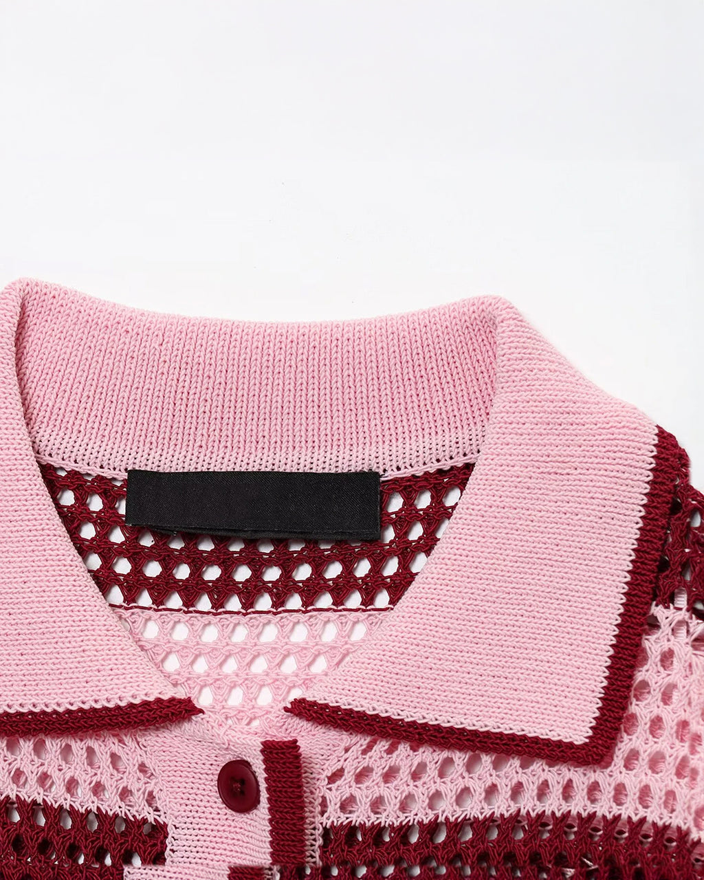 Conjunto Crochê Listrado