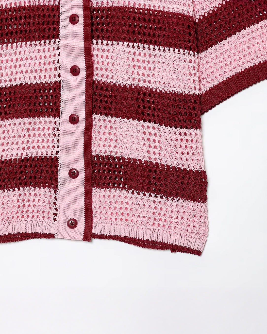 Conjunto Crochê Listrado