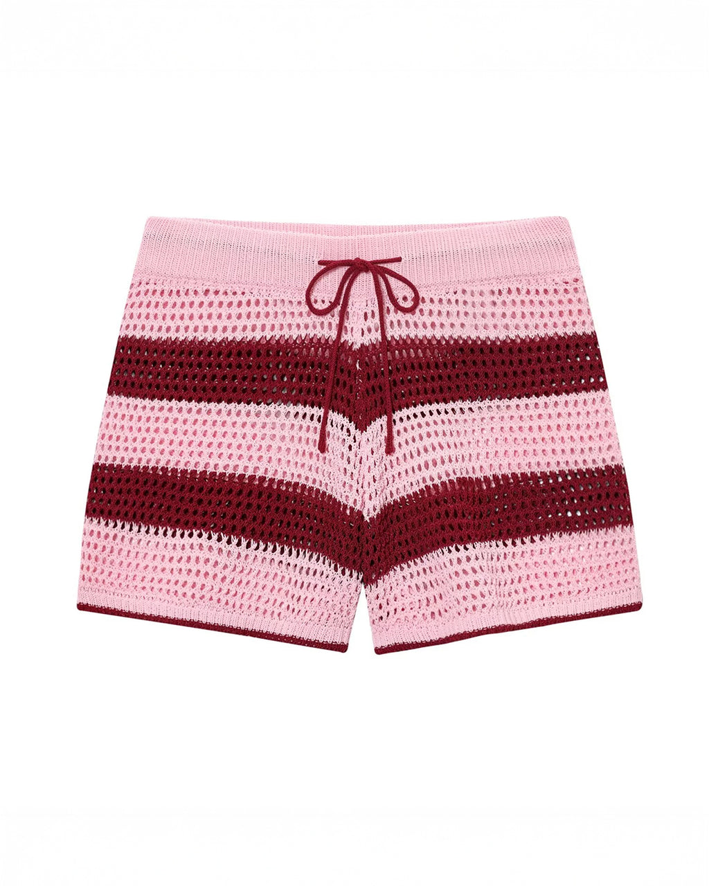 Conjunto Crochê Listrado