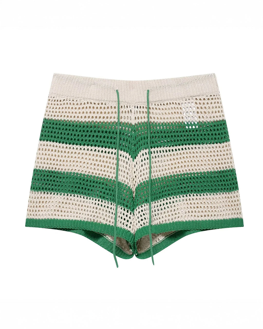 Conjunto Crochê Listrado