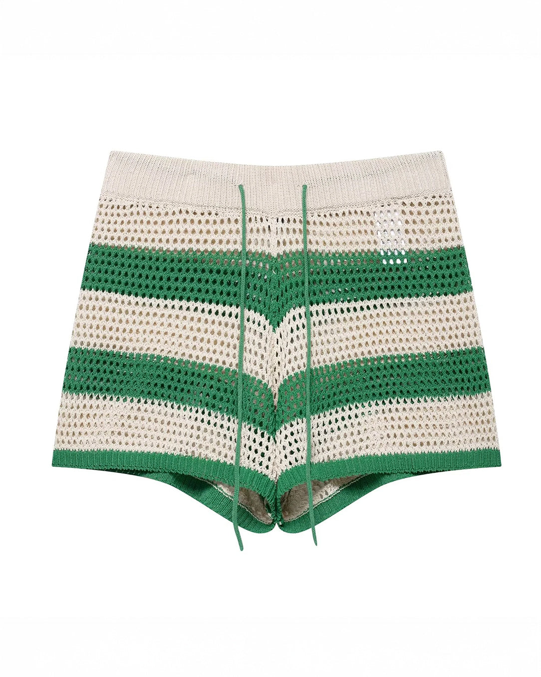 Conjunto Crochê Listrado