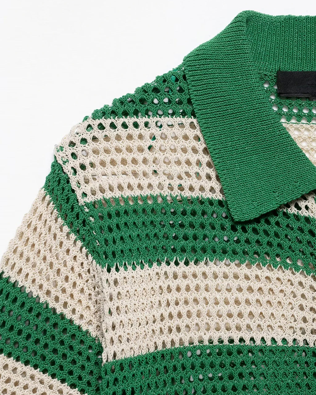 Conjunto Crochê Listrado