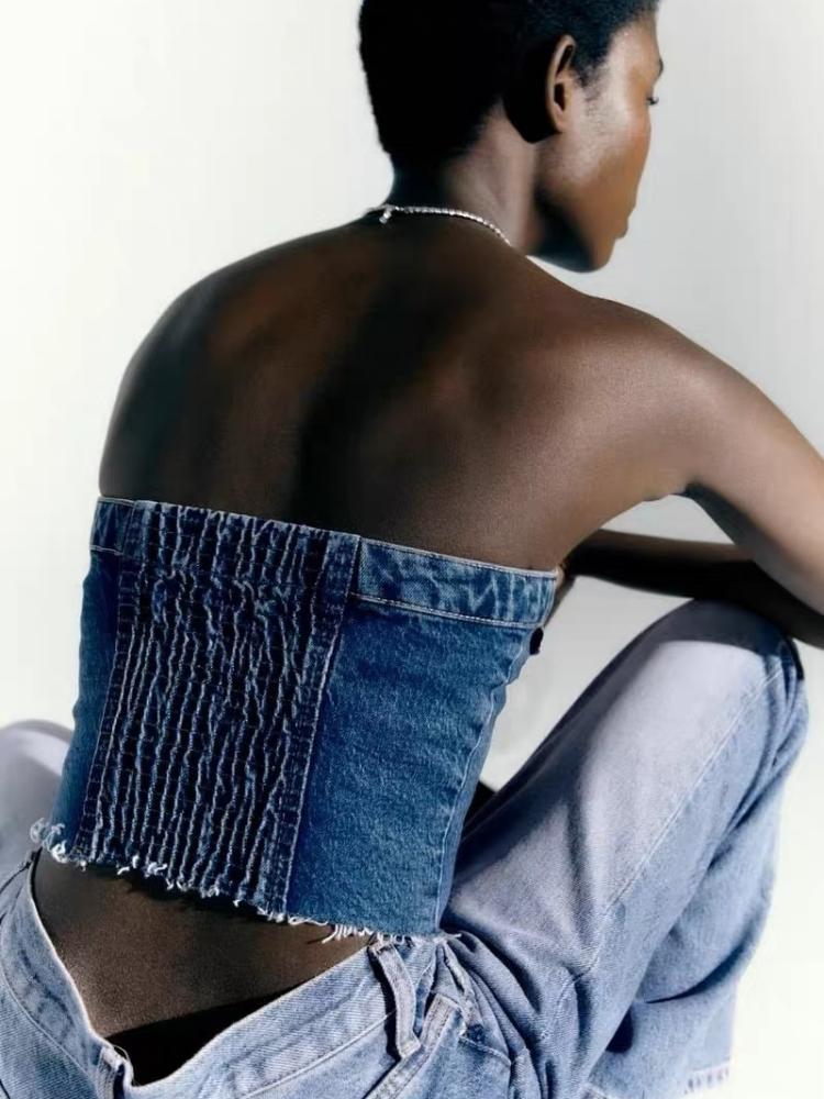 Corset Jeans - Y2K
