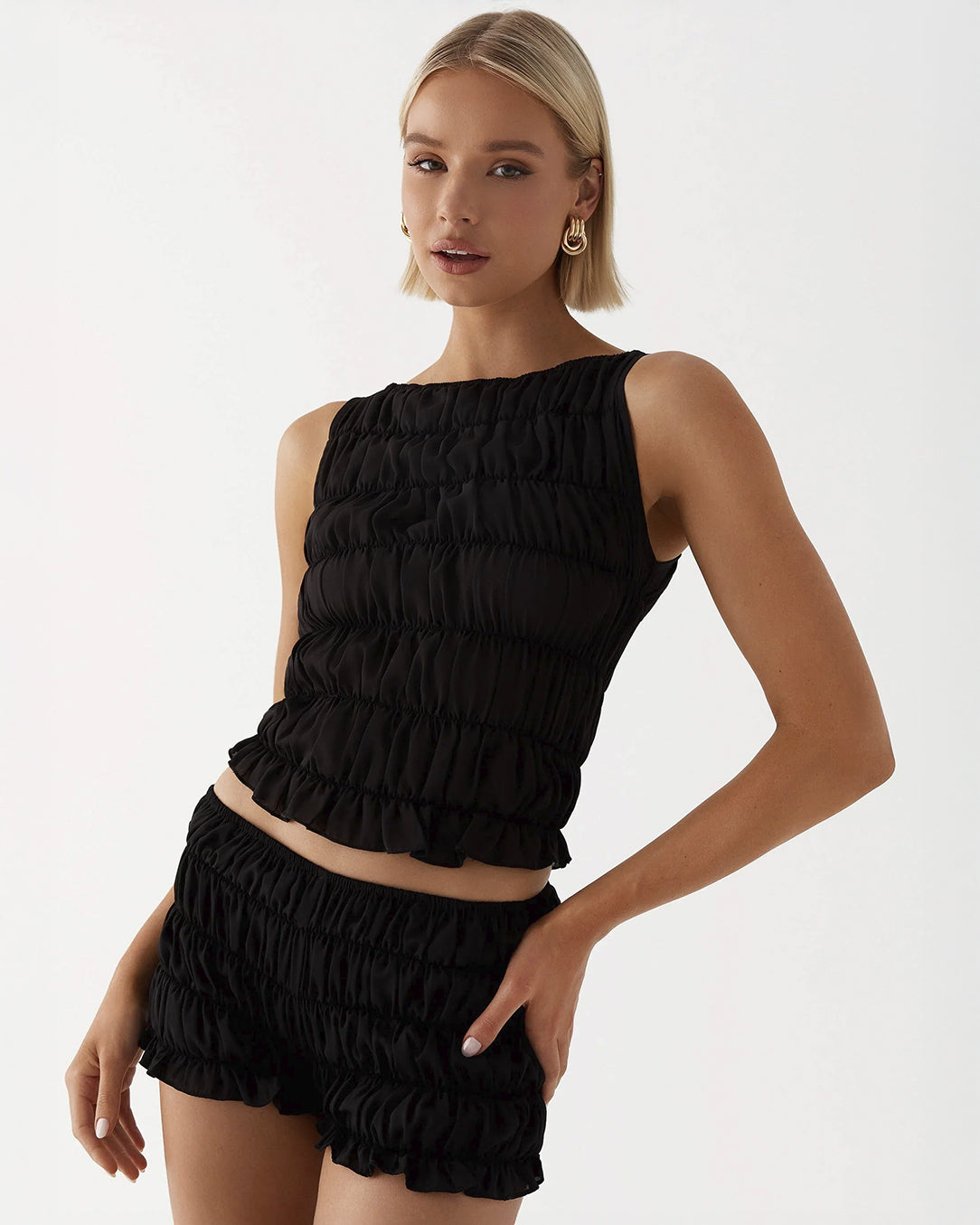 Conjunto Wave Texturizado