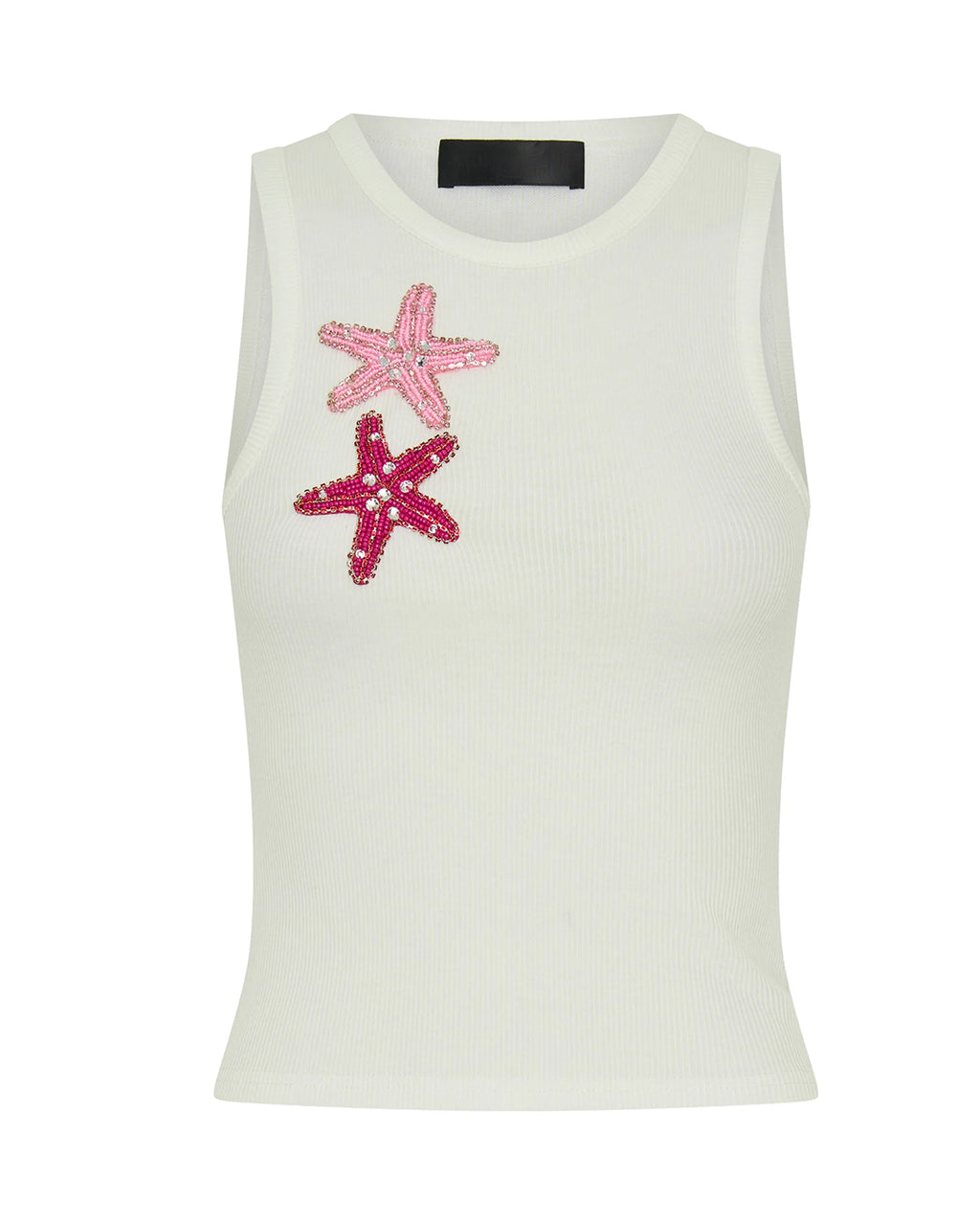 Regata com Bordado de Estrela-do-Mar