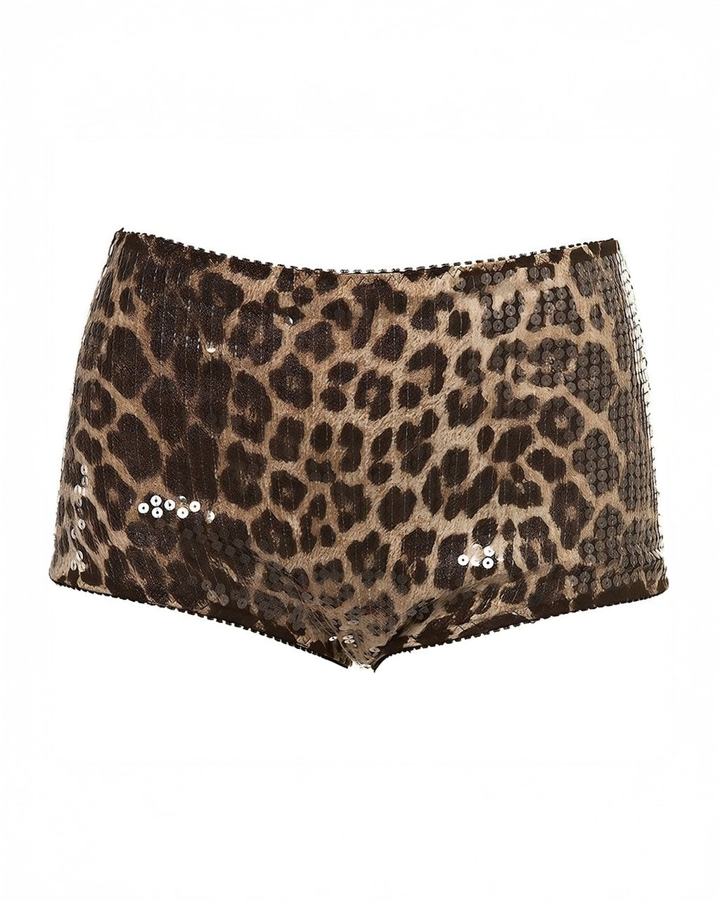 Mini Shorts Animal Print