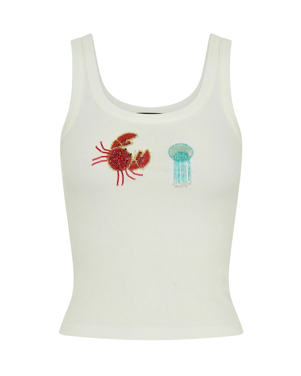 Regata com Bordado Jelly & Crab