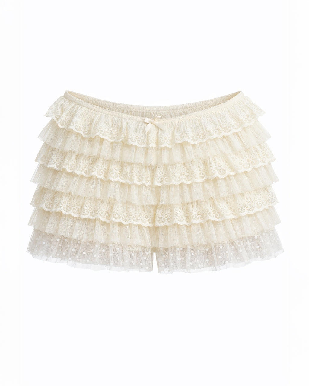 Mini Shorts em Renda