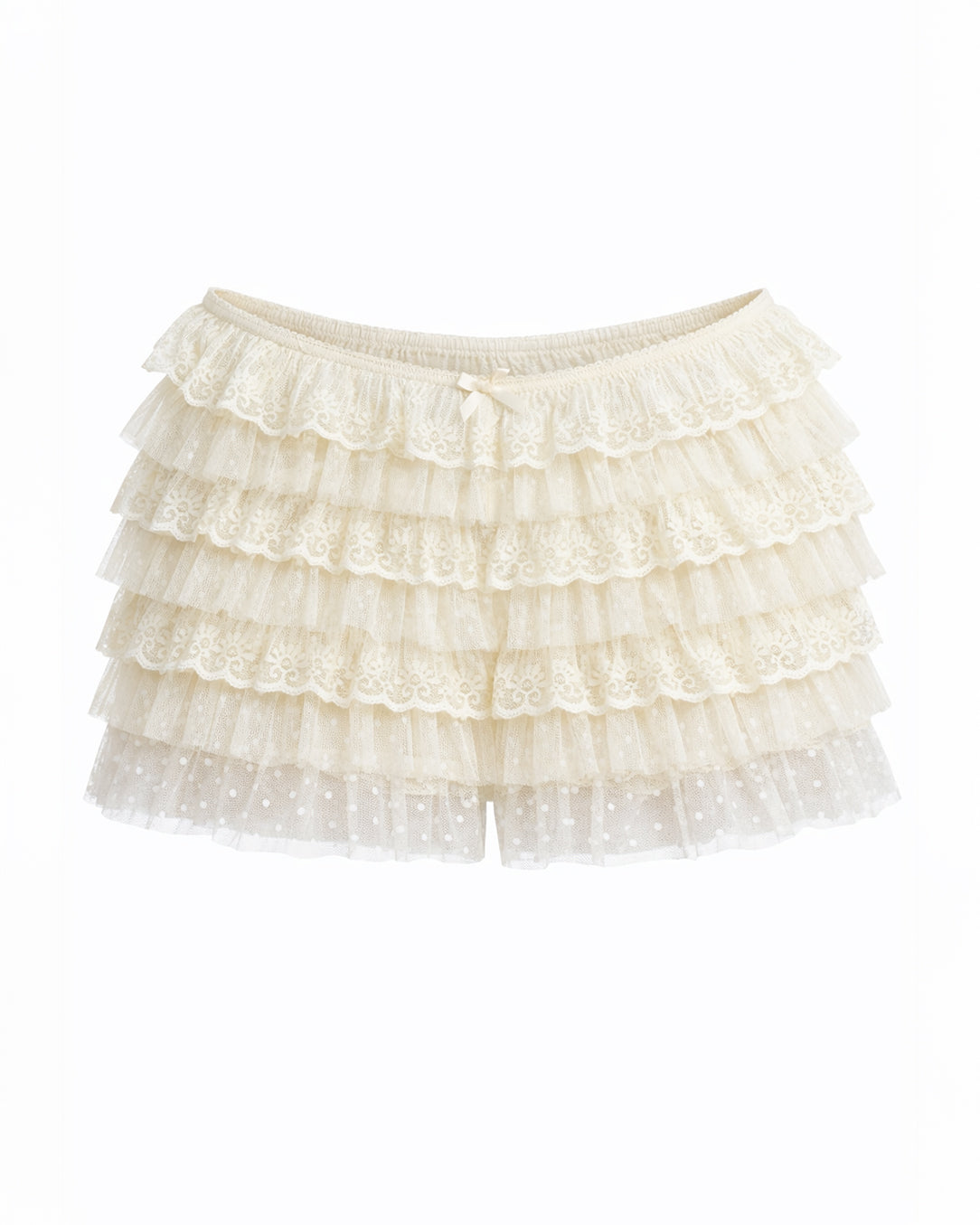 Mini Shorts em Renda