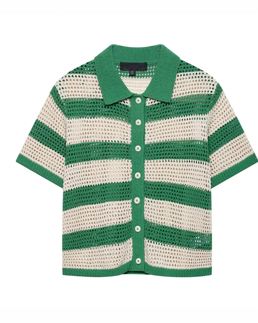 Conjunto Crochê Listrado