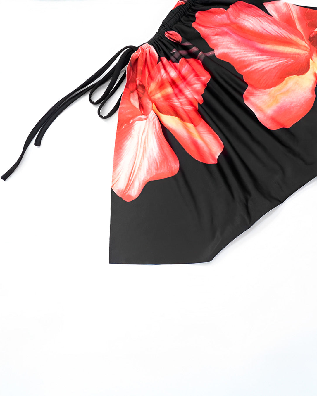Blusa Um Ombro Só Floral