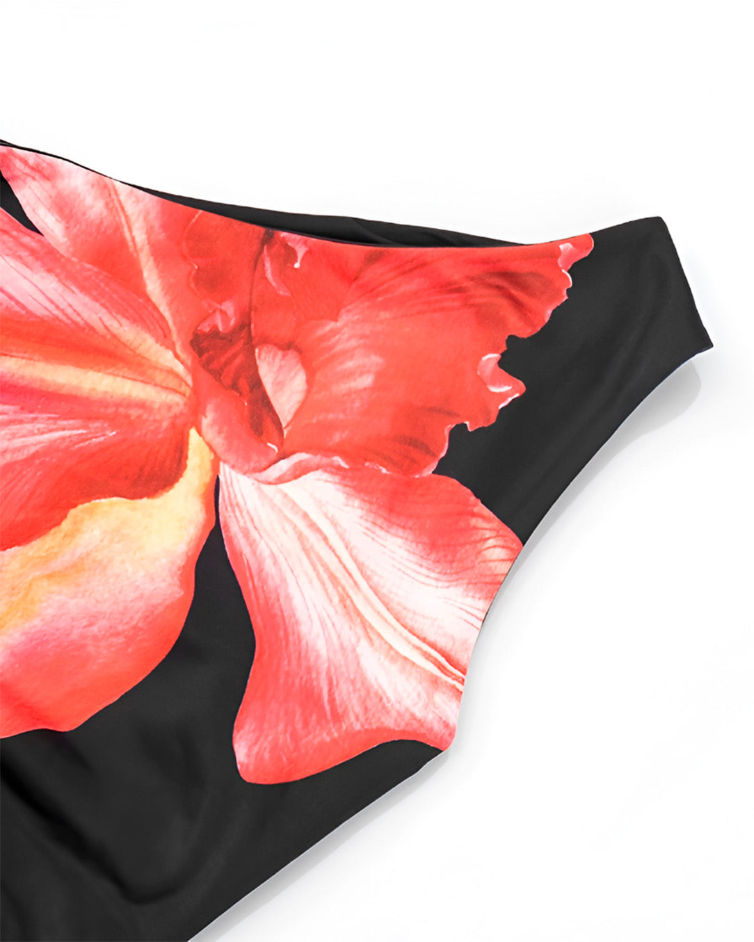 Blusa Um Ombro Só Floral
