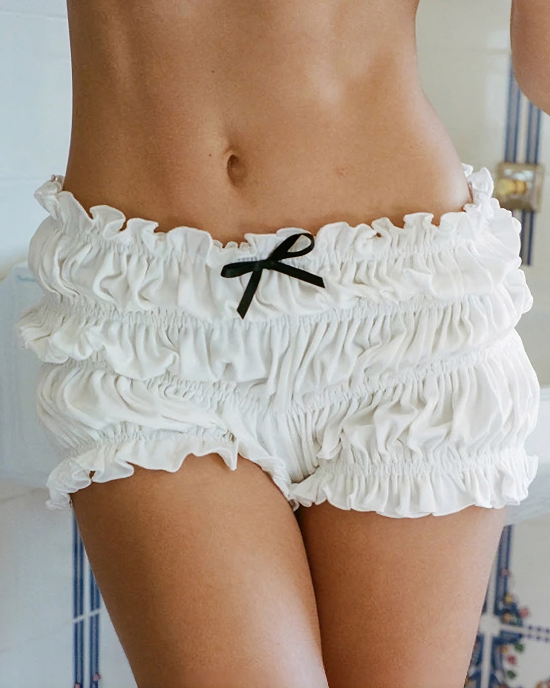 Mini Shorts Coquette