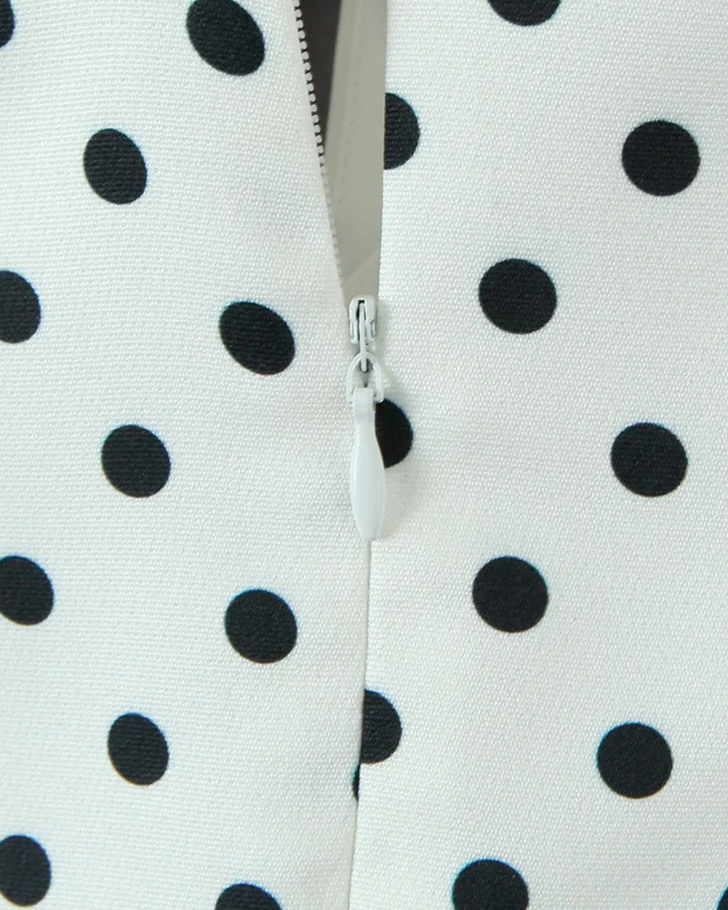 Vestido Mini Poá Frente Única