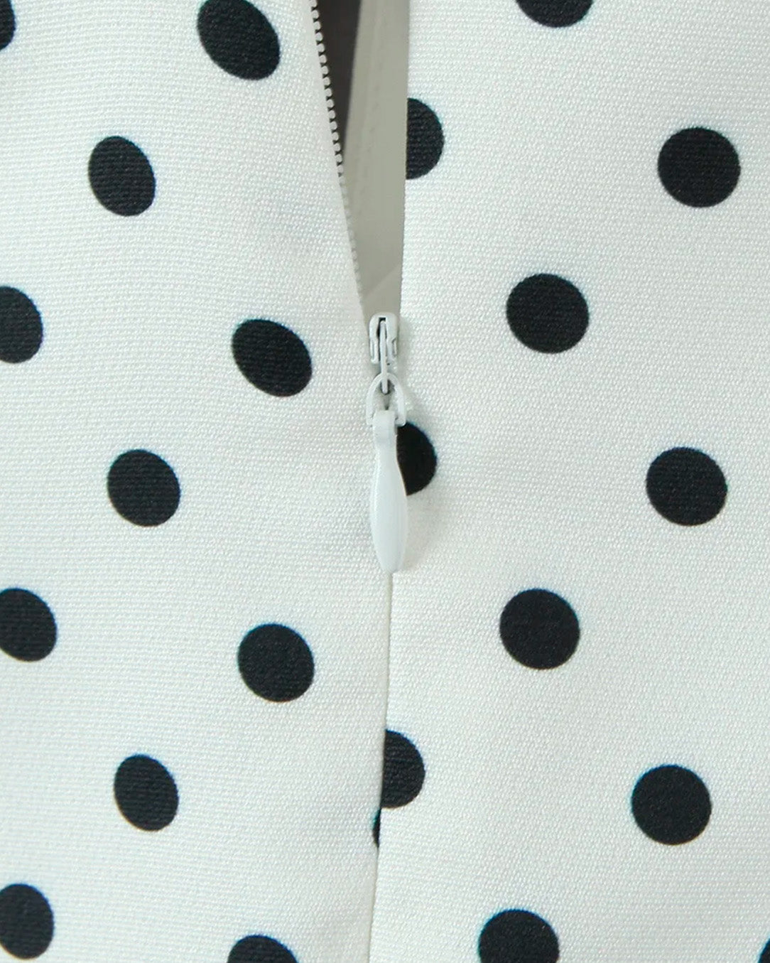 Vestido Mini Poá Frente Única