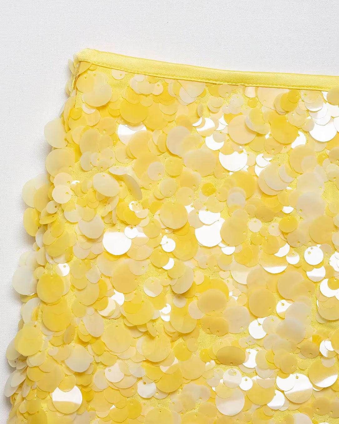 Saia Mini de Paetês