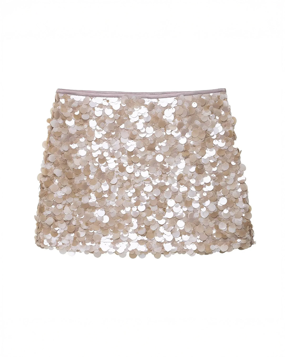 Saia Mini de Paetês