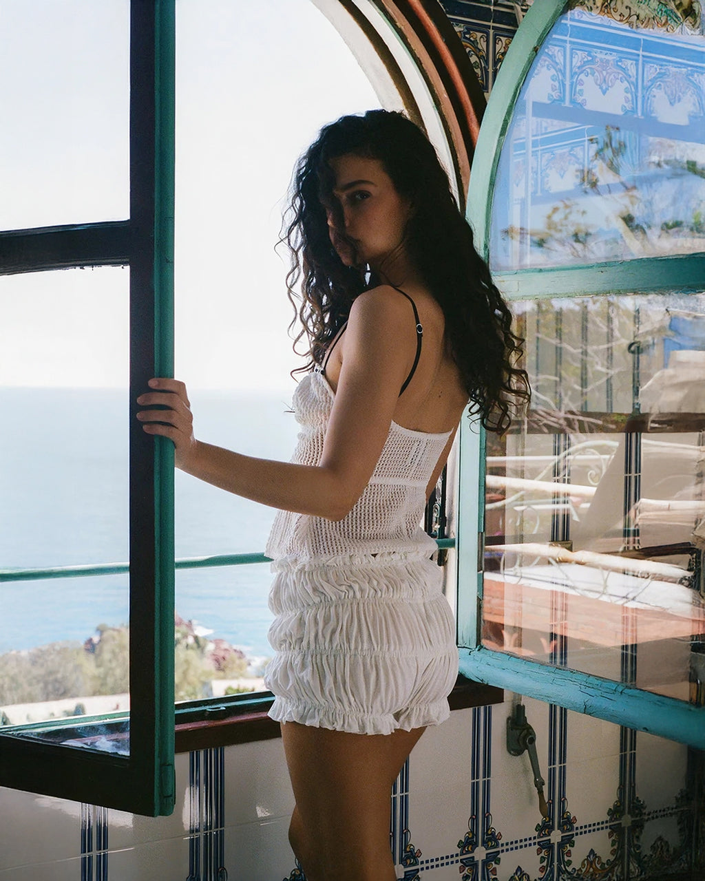 Mini Shorts Coquette