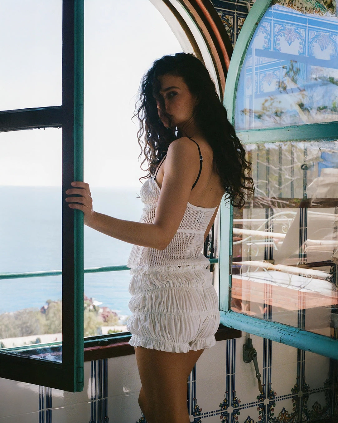 Mini Shorts Coquette