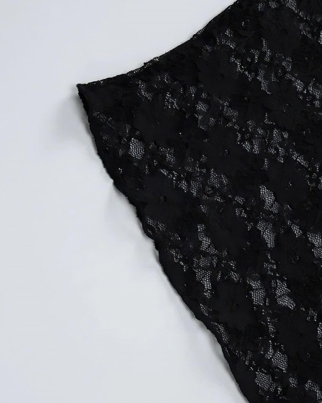 Blusa de Renda Manga Longa