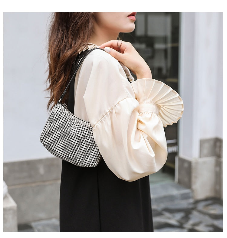 Bolsa Zar Strass