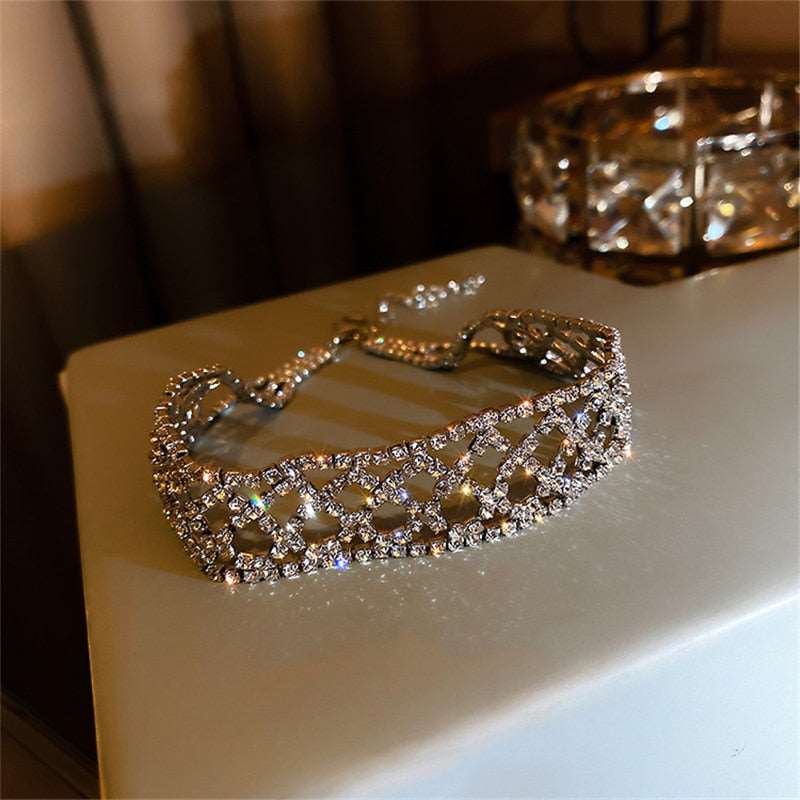 Choker Crystal