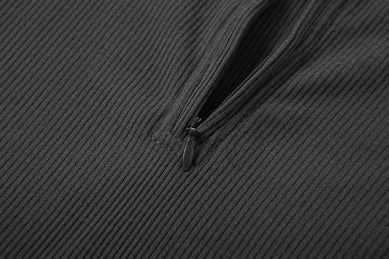 Camiseta Manga Longa Nervurada - Y2K