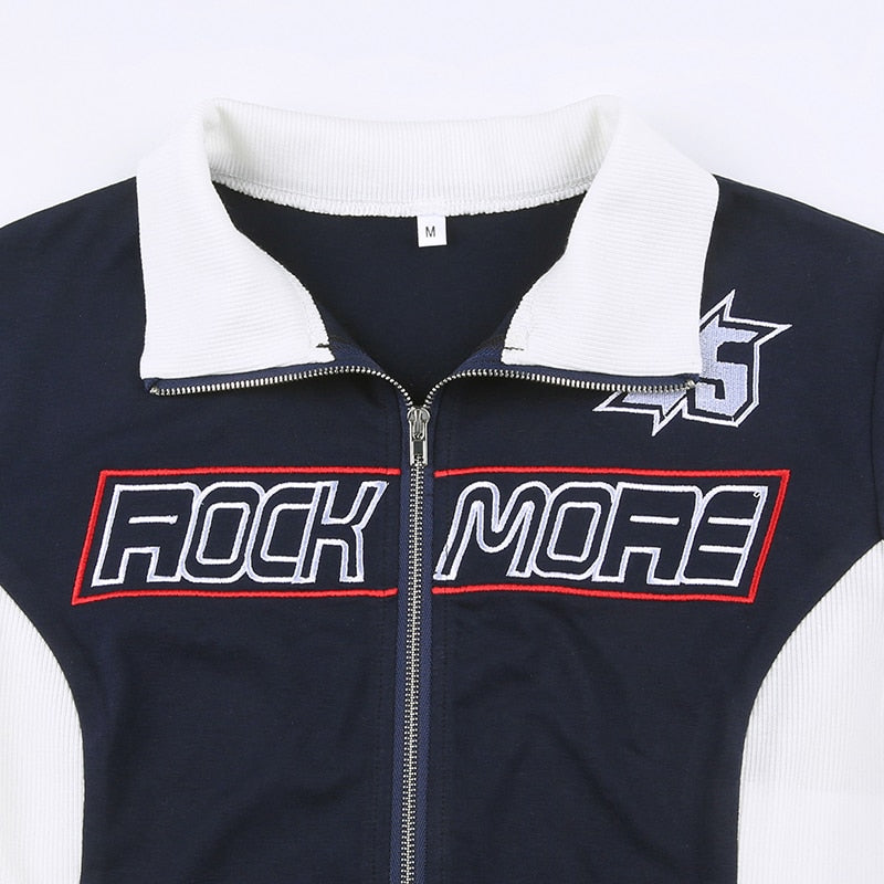 Blusa Rock More - Y2k