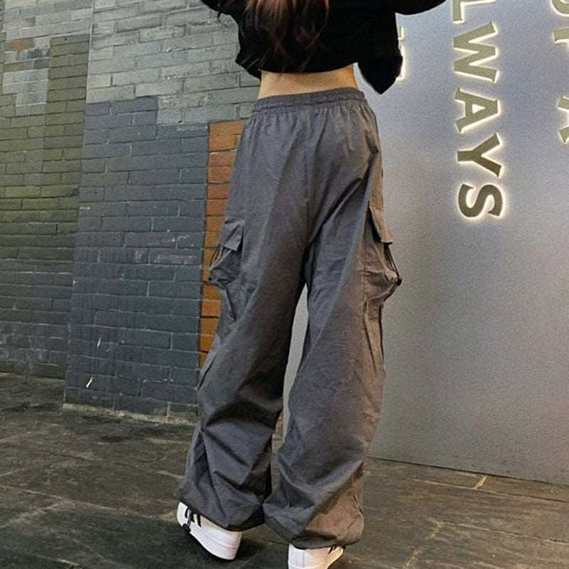 Calça Cargo Oversized - Y2k