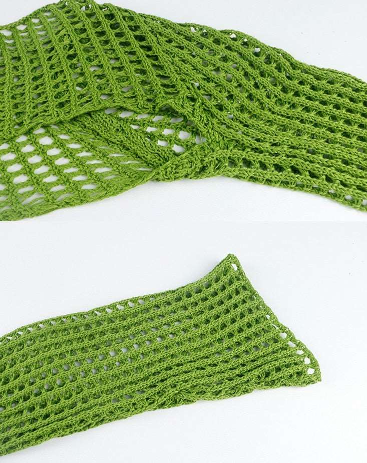 Bata Tricot CropTop - Y2k