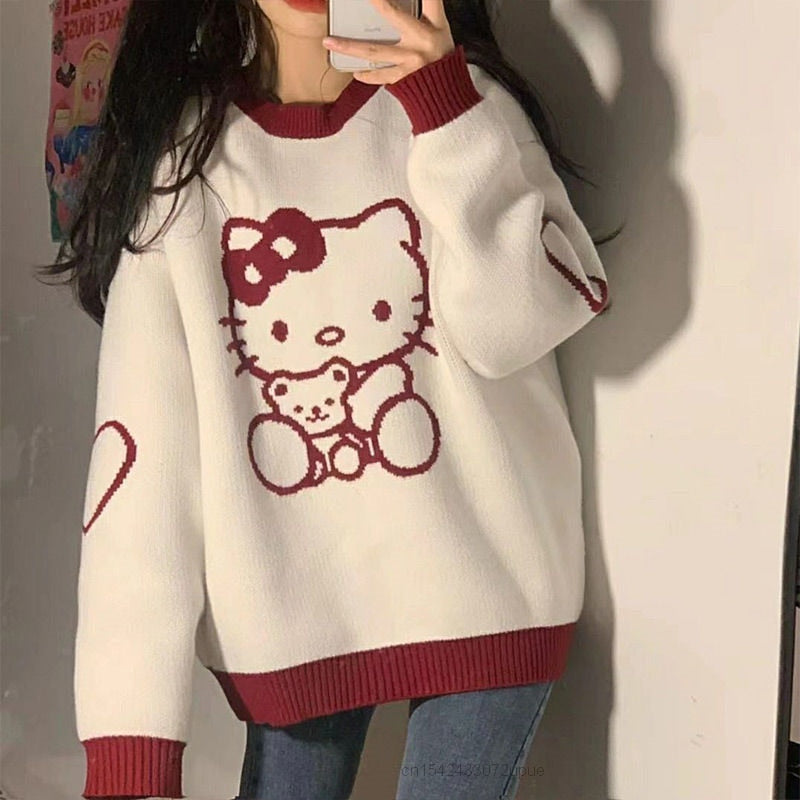 Suéter Hello Kitty - Y2K