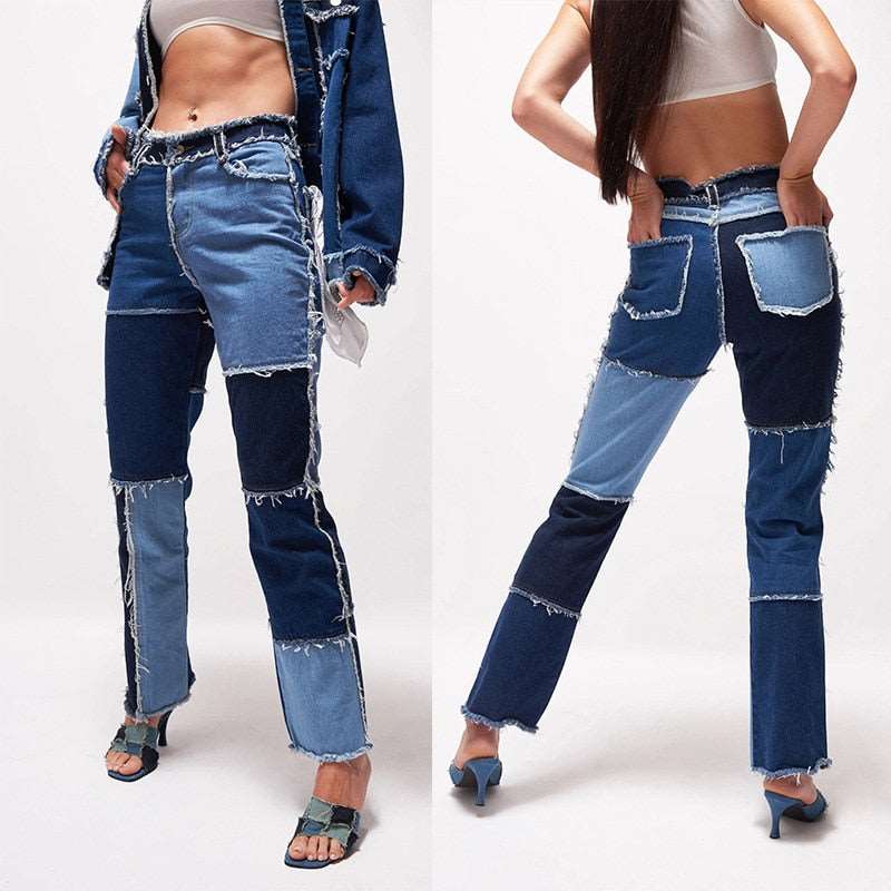 Calça Jeans Montage - Y2K