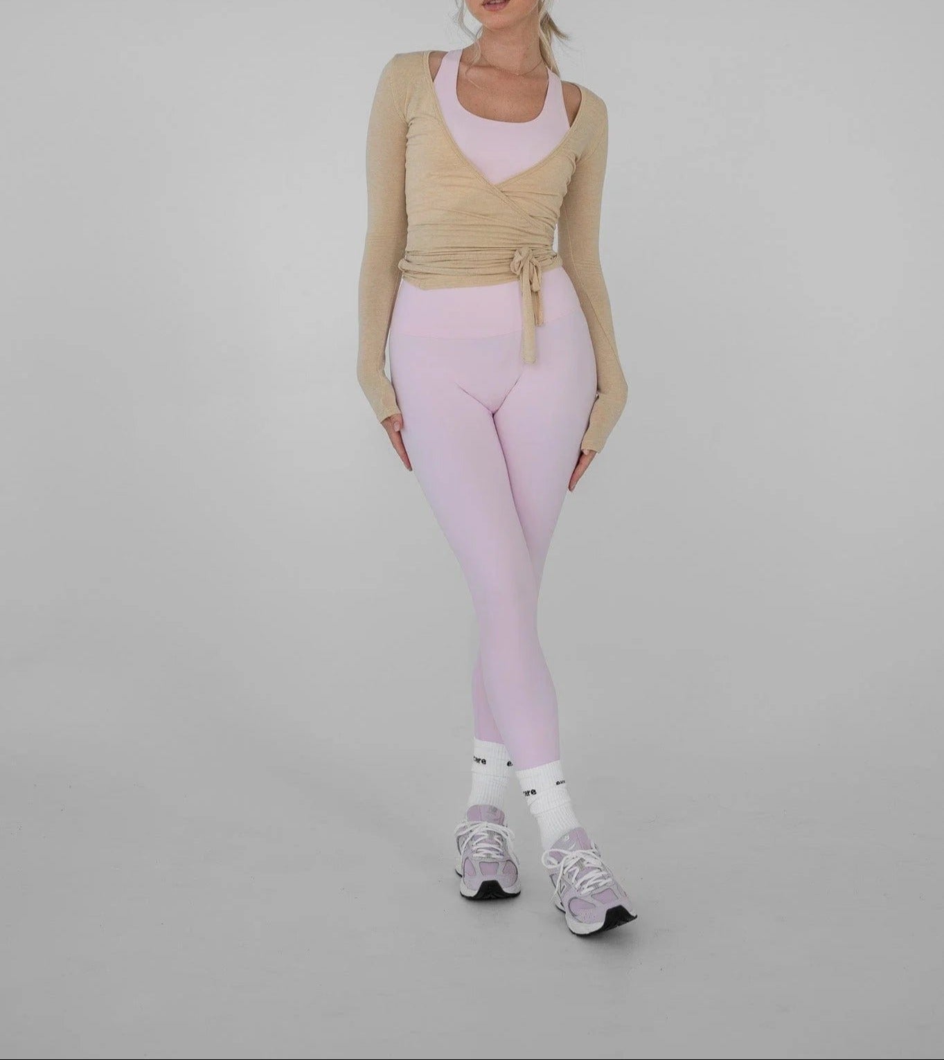 Blusa Transpassada com Amarração