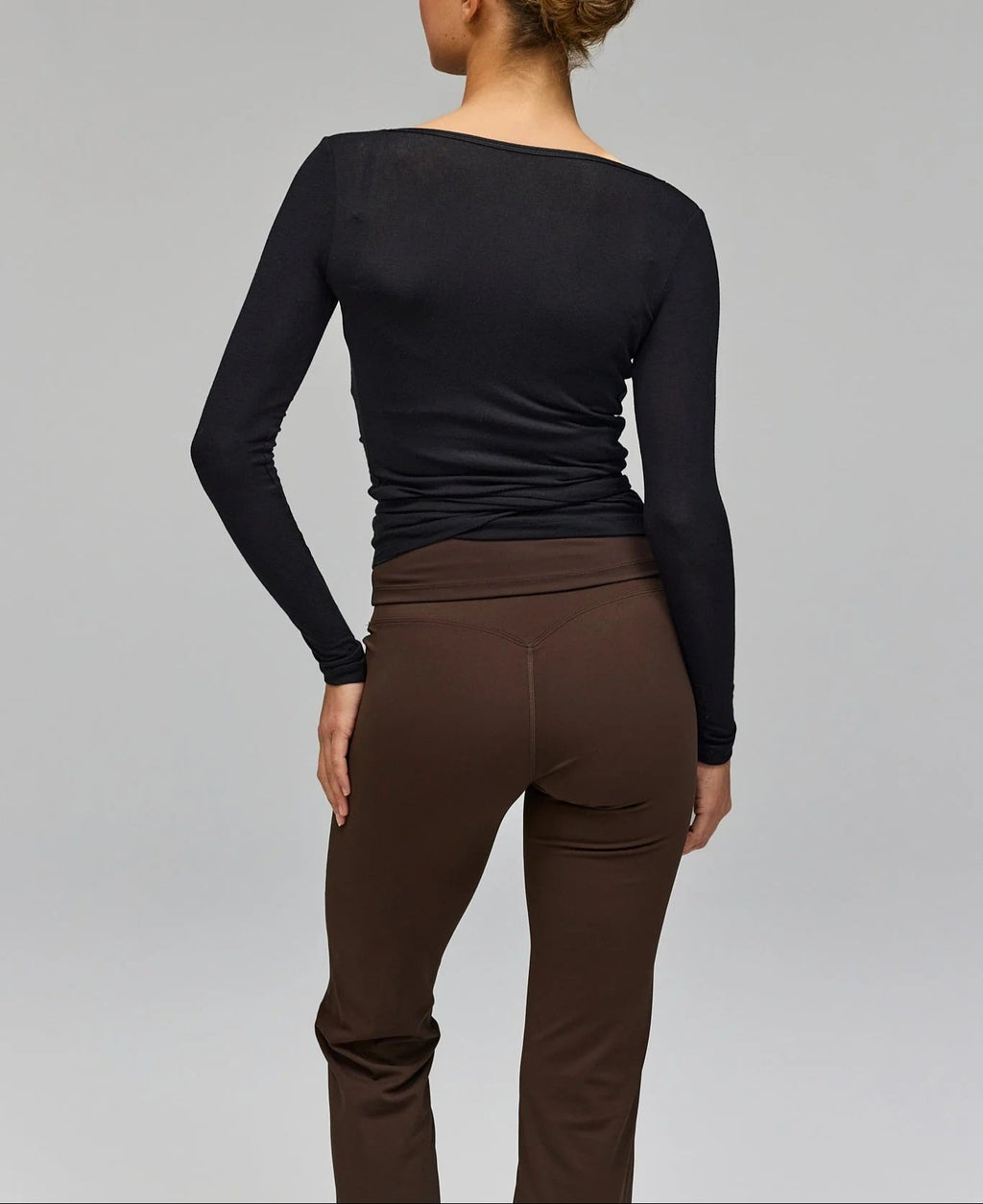 Blusa Transpassada com Amarração