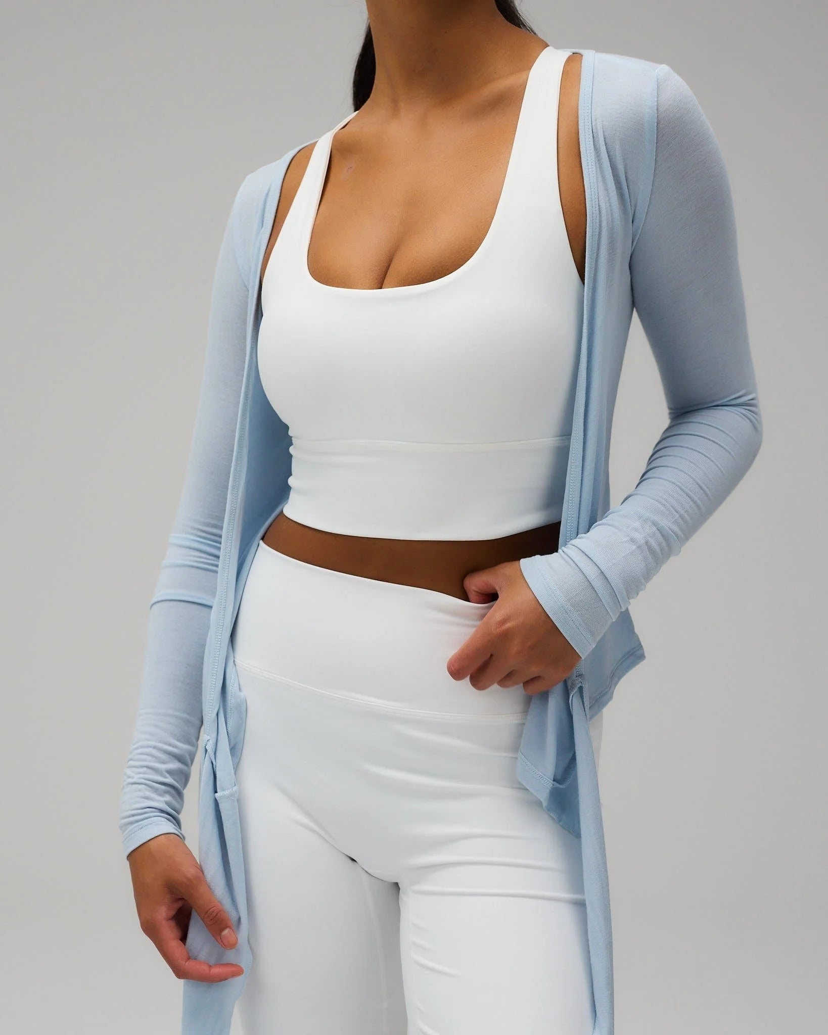 Blusa Transpassada com Amarração