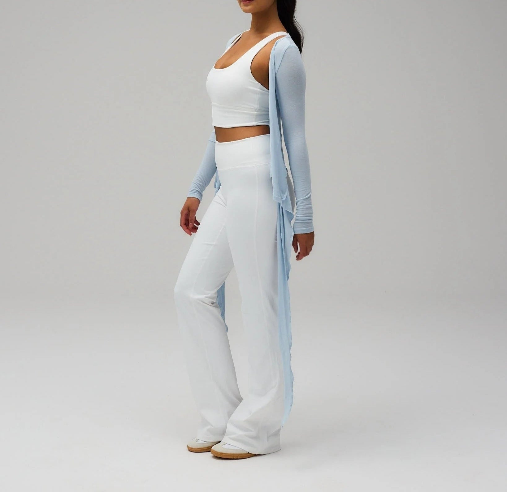 Blusa Transpassada com Amarração