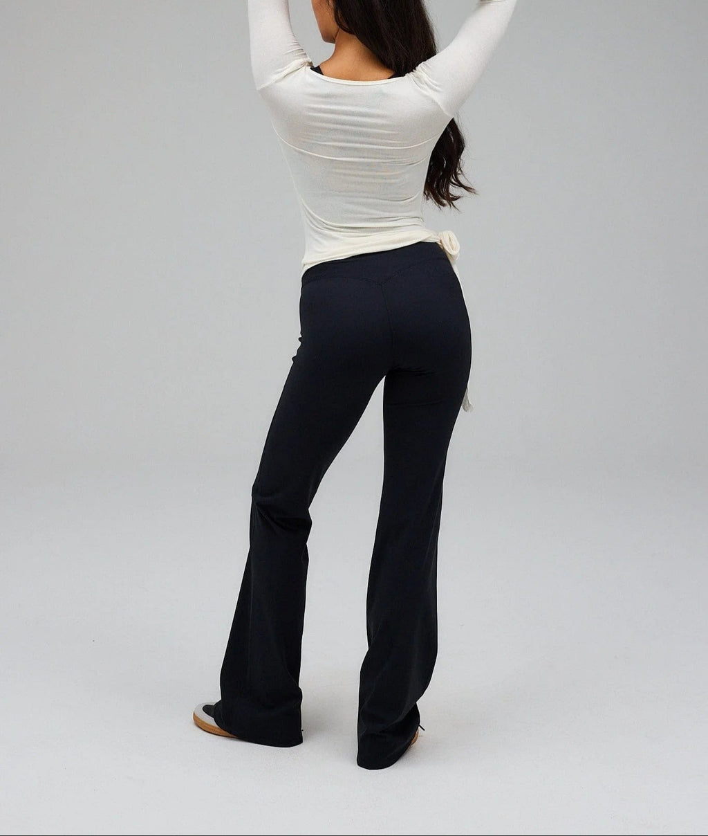 Blusa Transpassada com Amarração