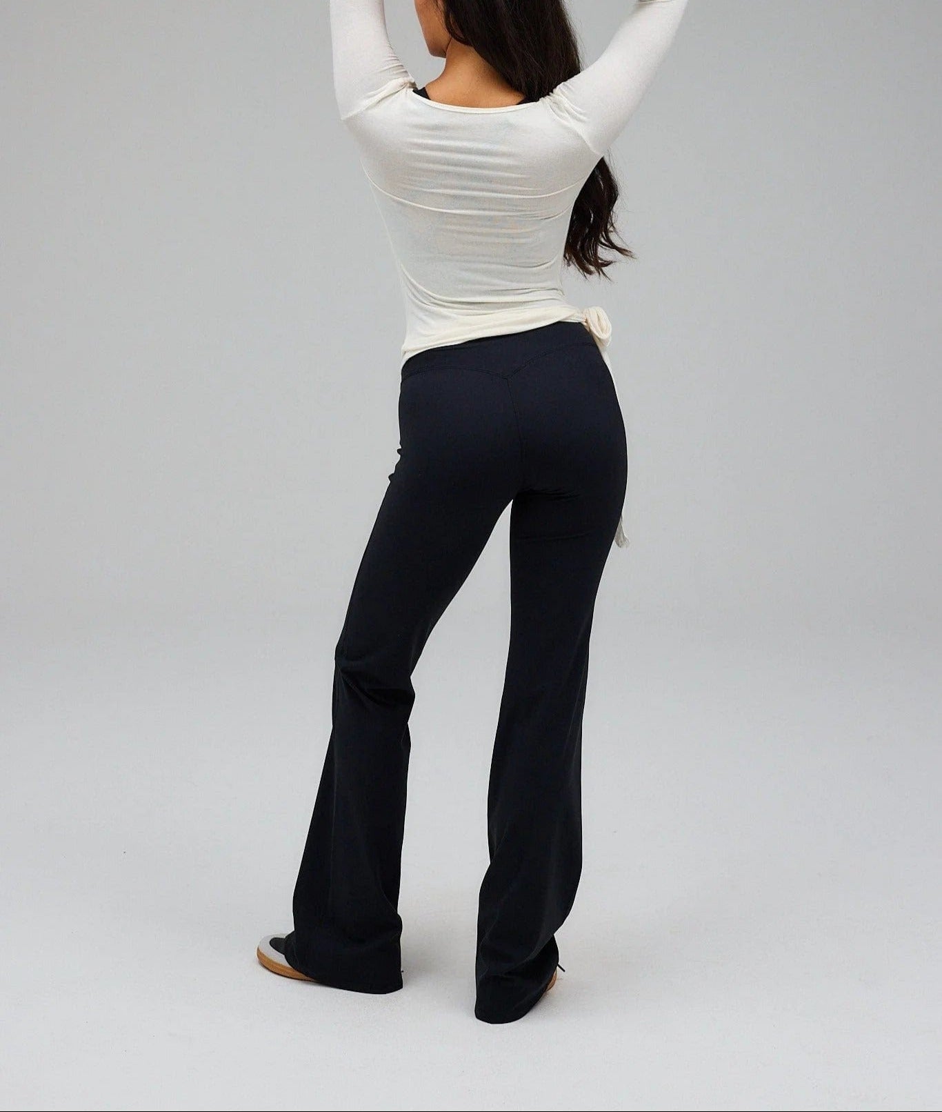 Blusa Transpassada com Amarração