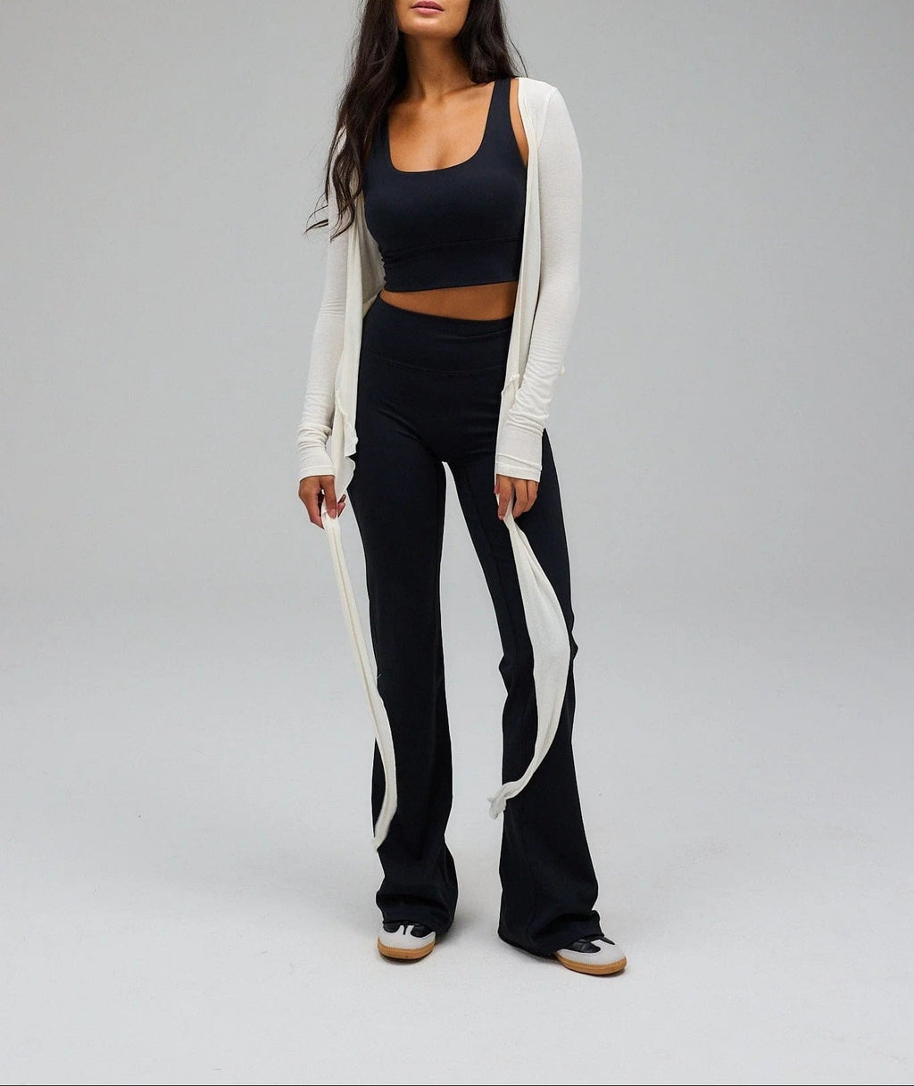 Blusa Transpassada com Amarração