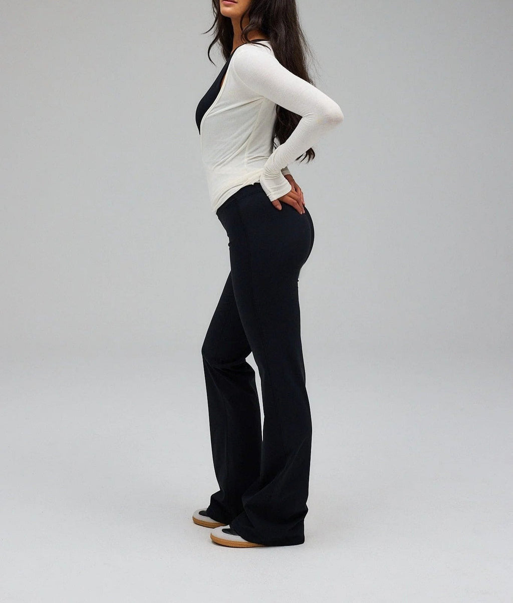 Blusa Transpassada com Amarração