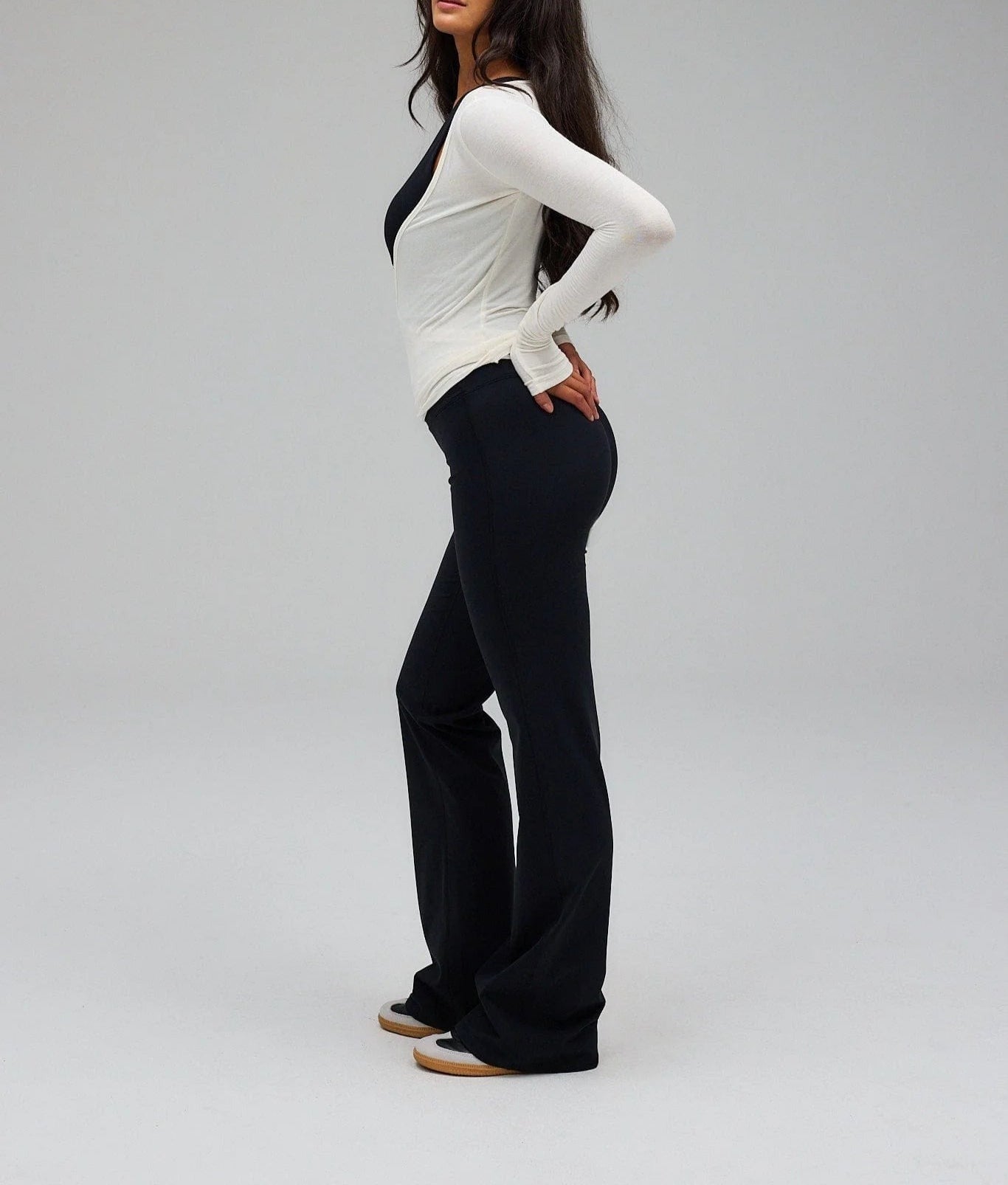 Blusa Transpassada com Amarração